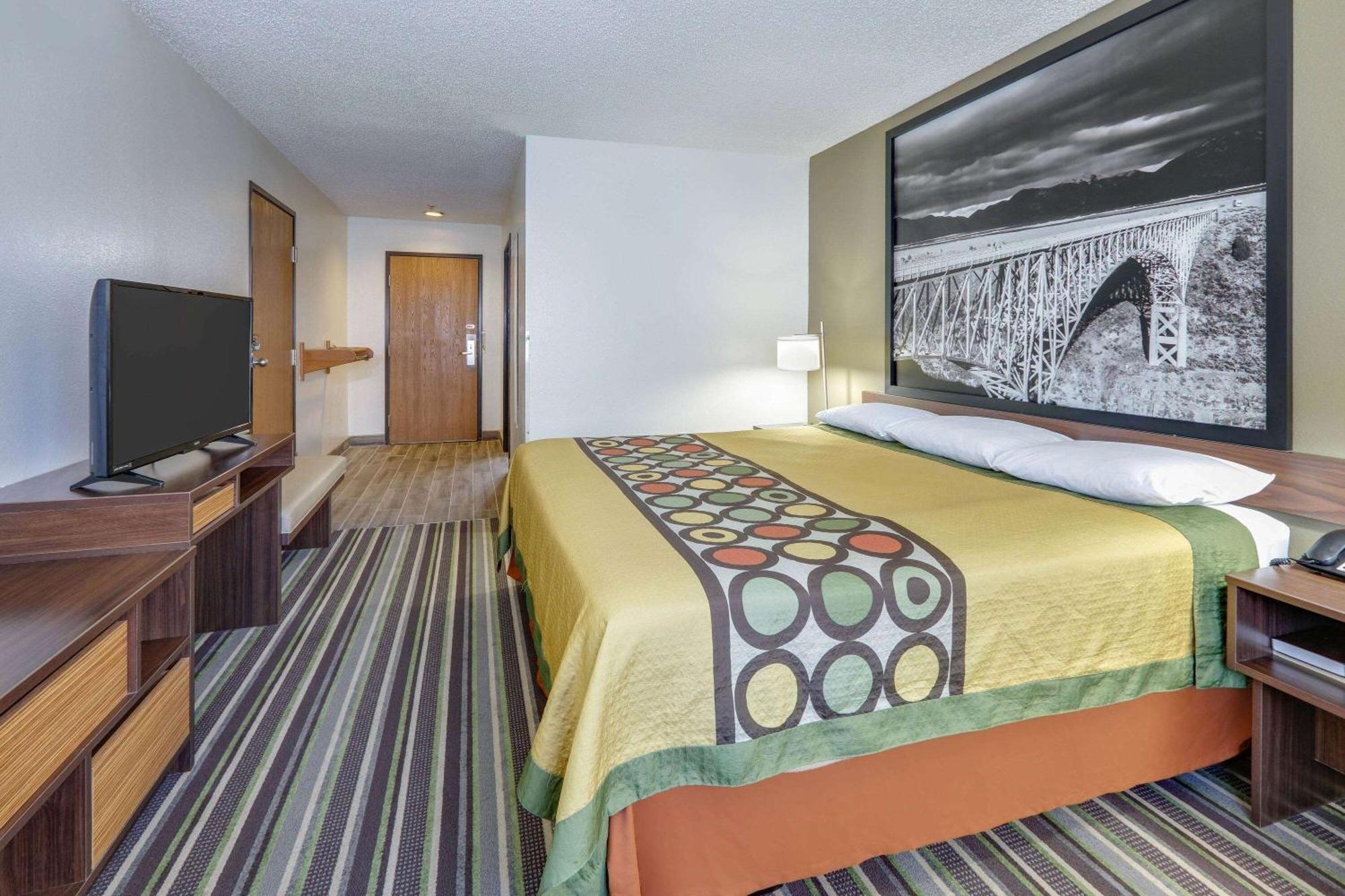 Super 8 By Wyndham Roswell Motell Exteriör bild
