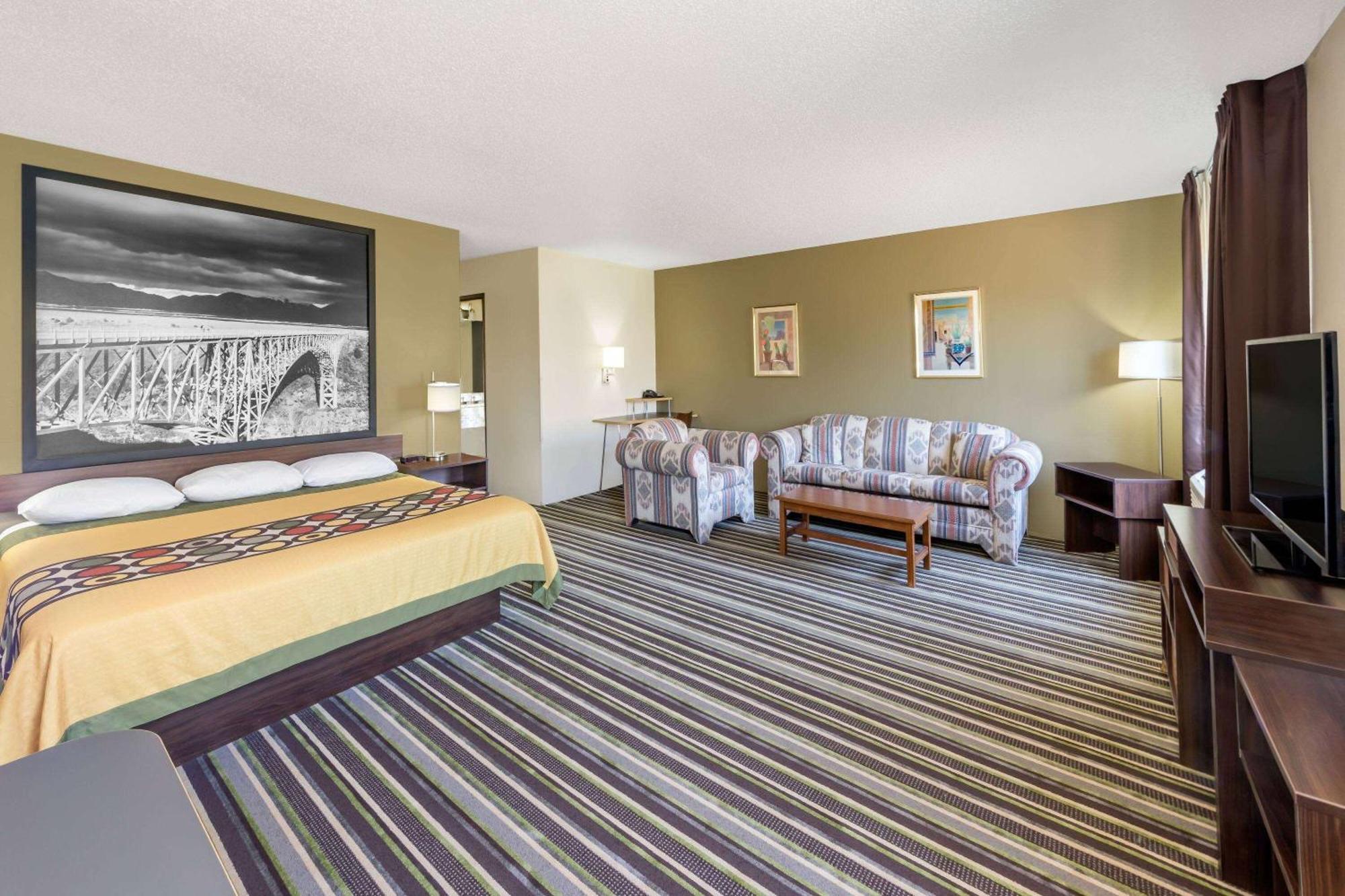 Super 8 By Wyndham Roswell Motell Exteriör bild